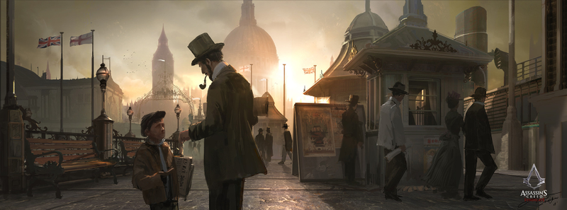 Illustration for article titled The Art Of Assassin's Creed Syndicate